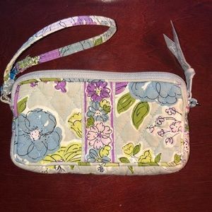 Vera Bradley wristlet